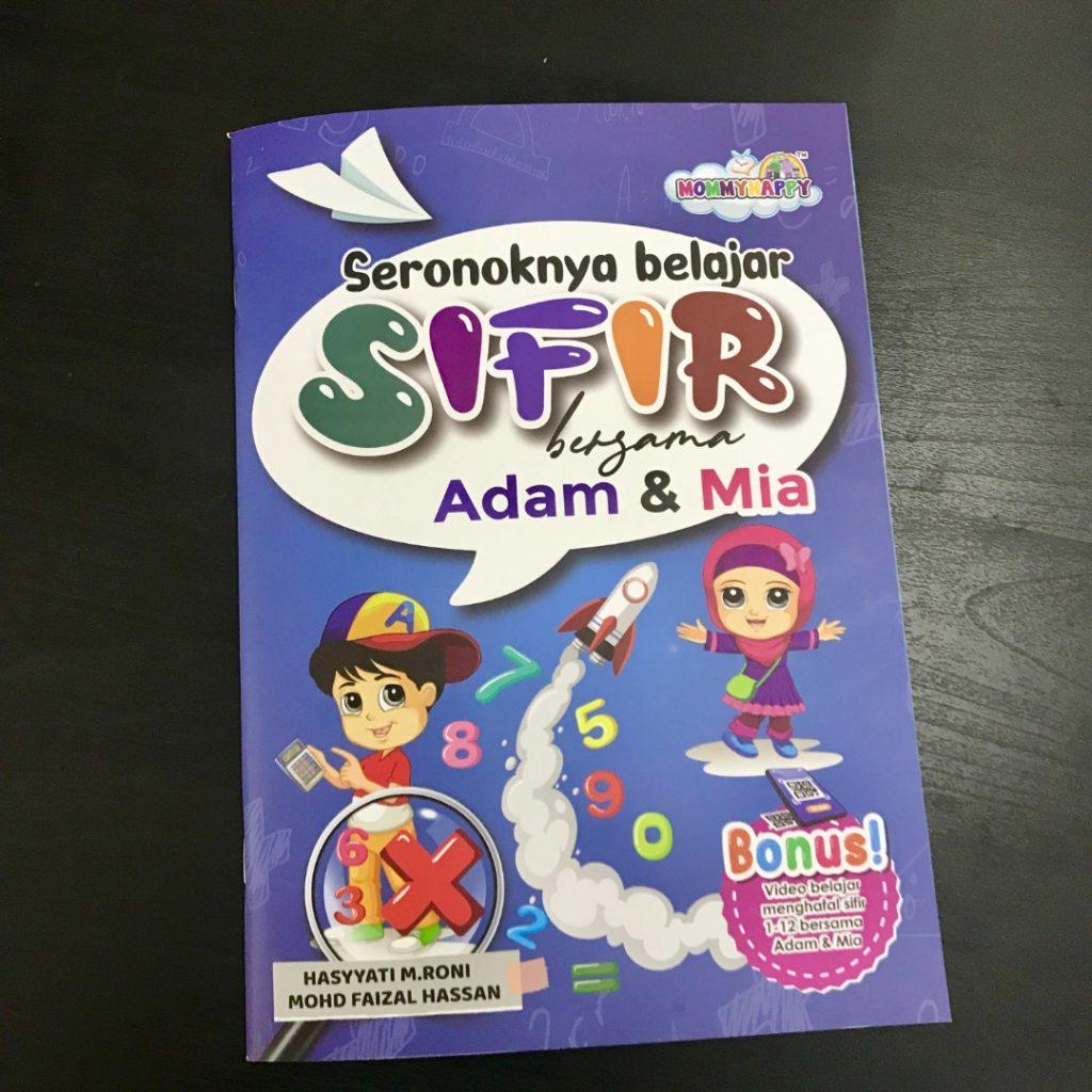 Buku Seronoknya Belajar Sifir Bersama Adam & Mia