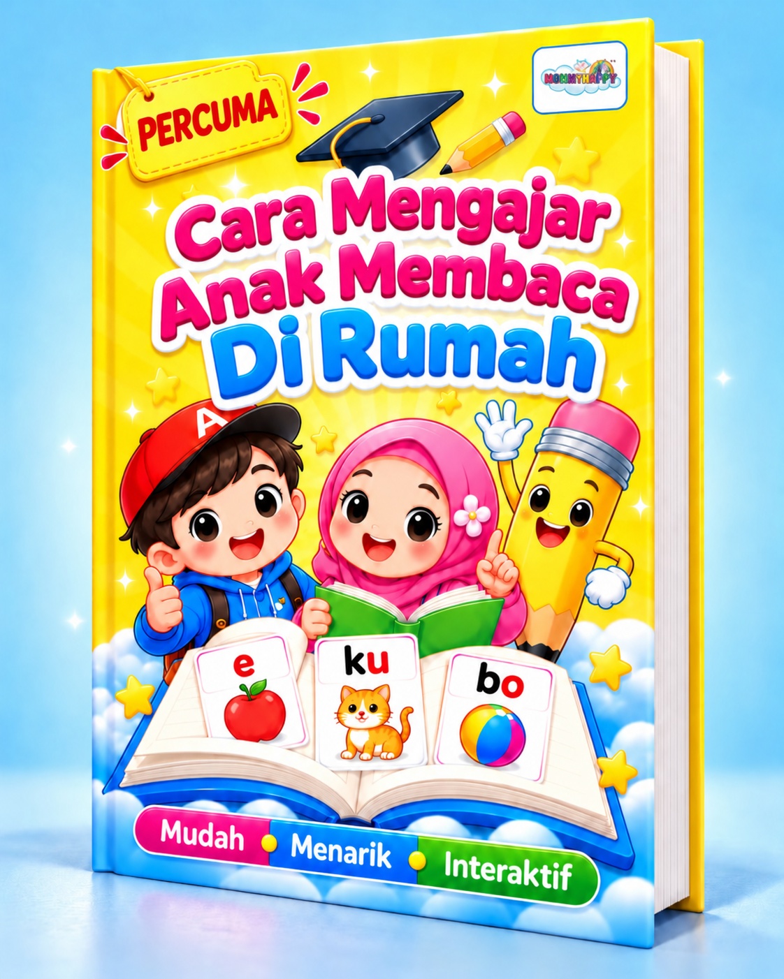 Kulit ebook Panduan Anakku Bijak Membaca