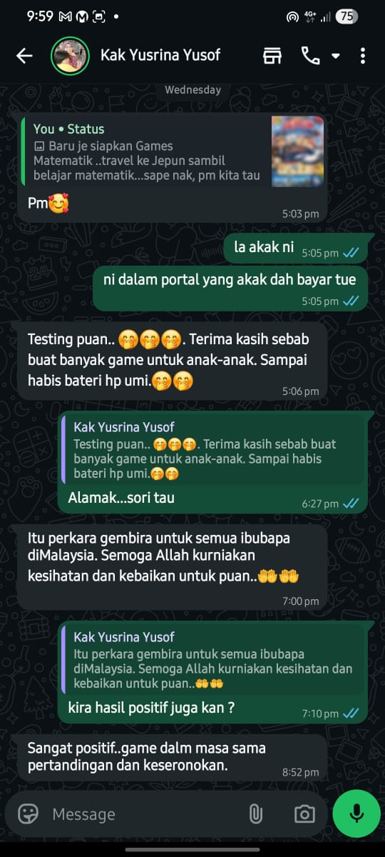 Testimoni 2