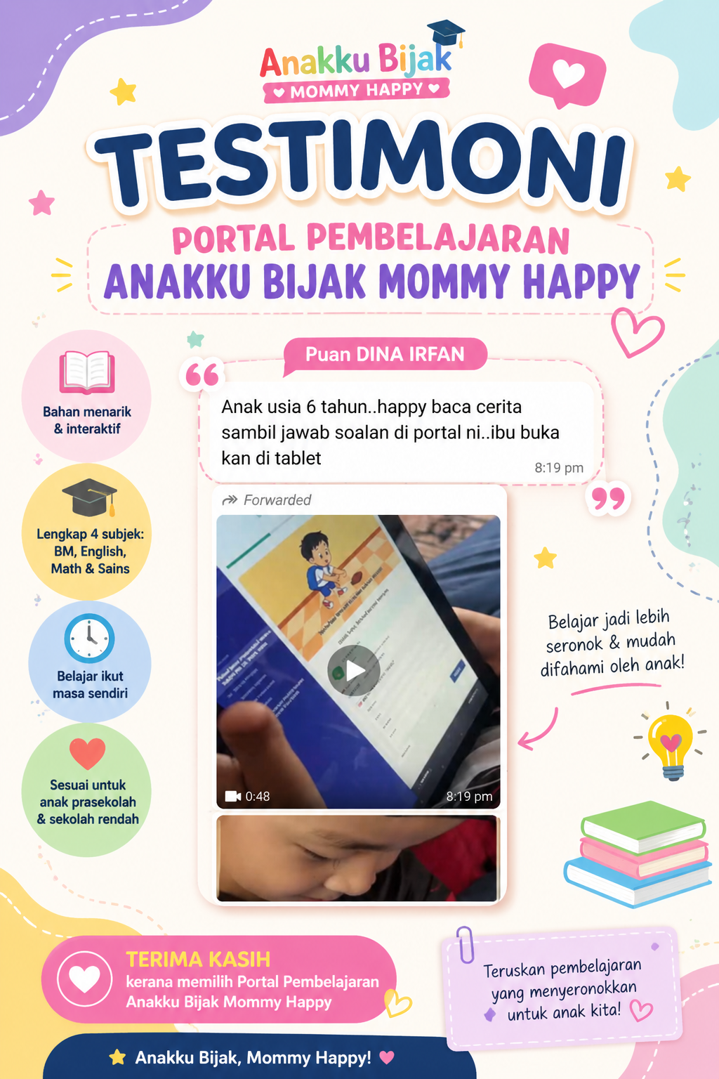 Testimoni Terkini