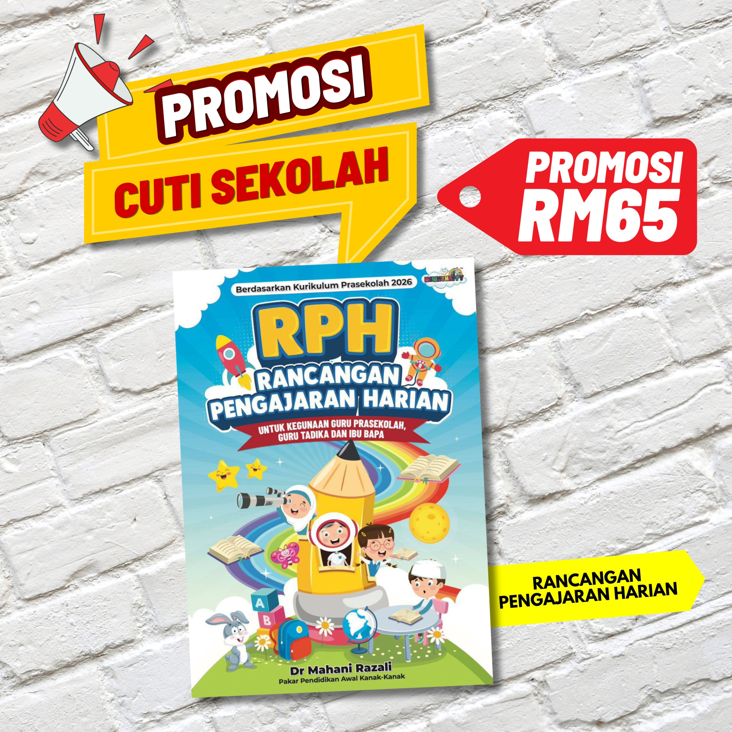 BUKU RANCANGAN PENGAJARAN HARIAN PRASEKOLAH TADIKA