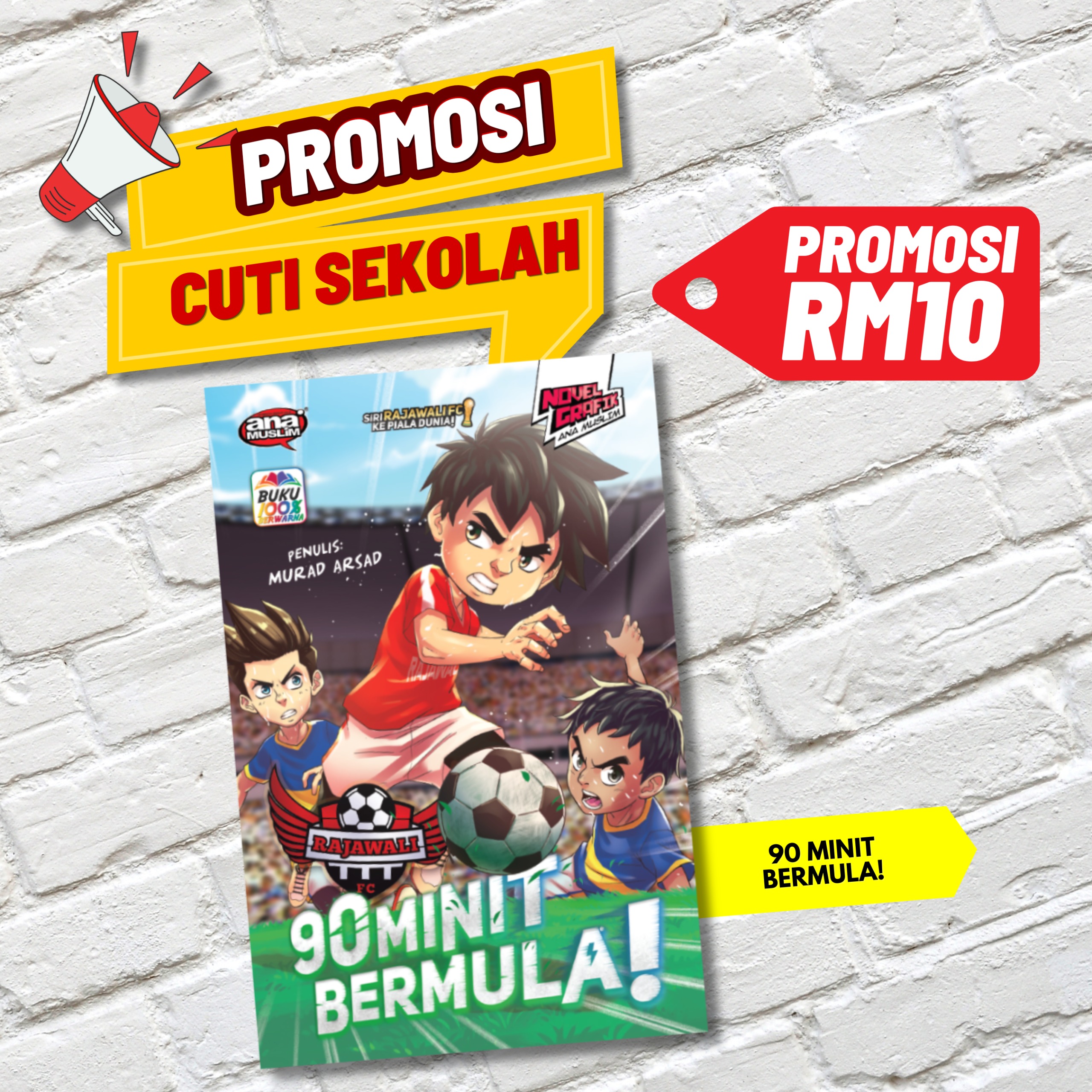 Komik 90 Minit Bermula