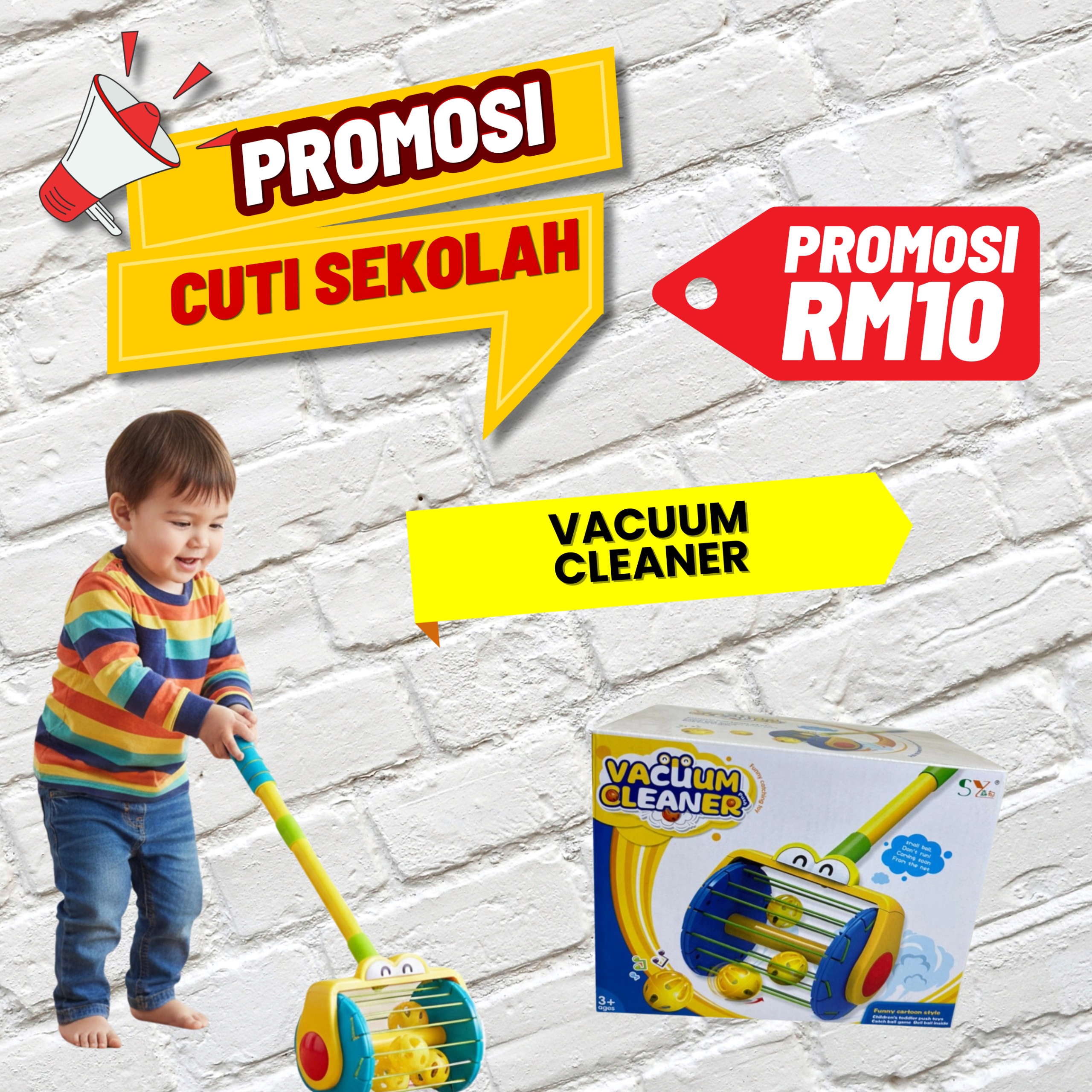 MAINAN VACUUM CLEANER