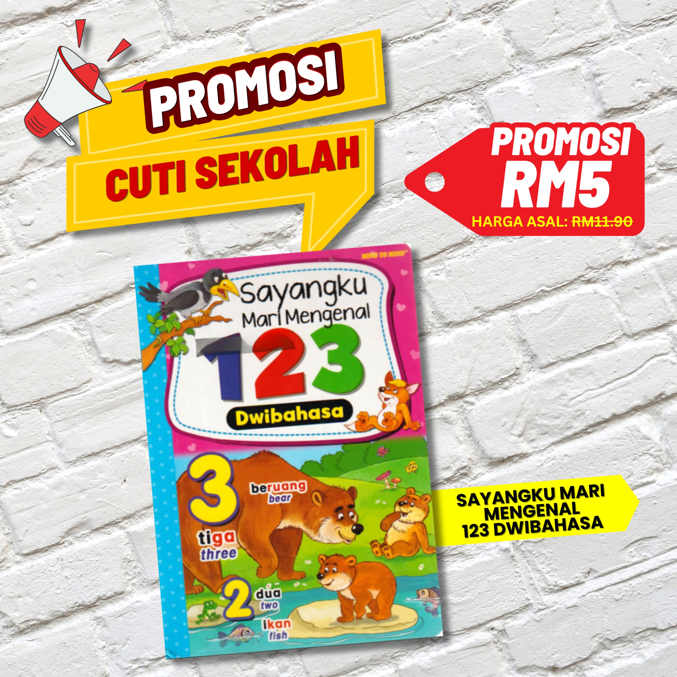 SAYANGKU MARI MENGENAL 123