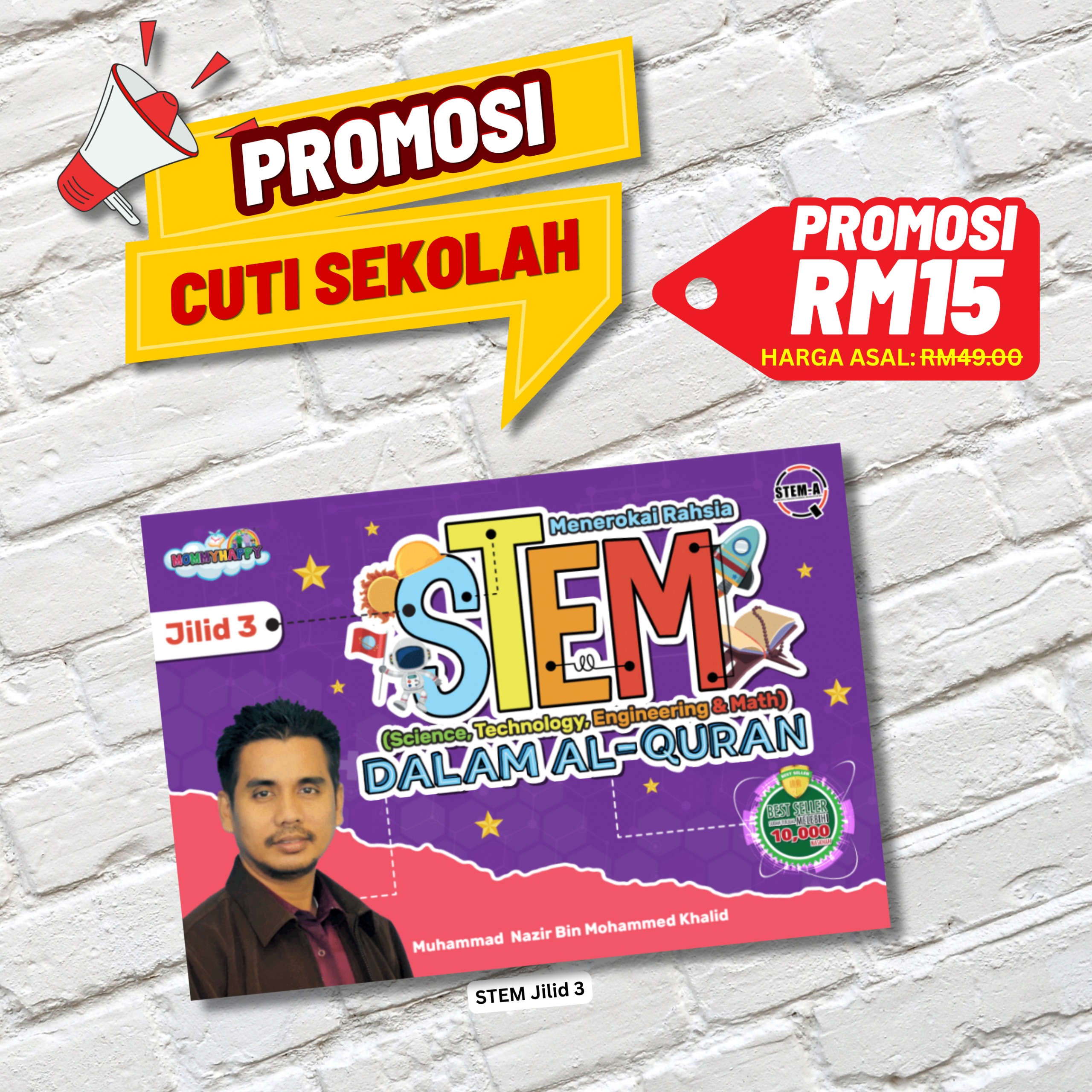 Menerokai Rahsia STEM Dalam Al Quran Jilid 3