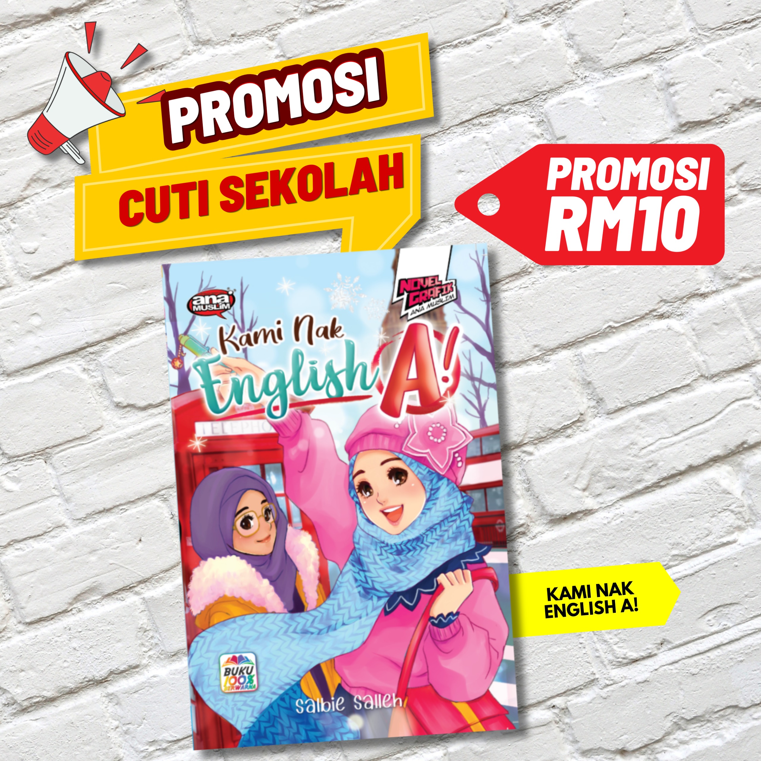 Komik Kami Nak English A!