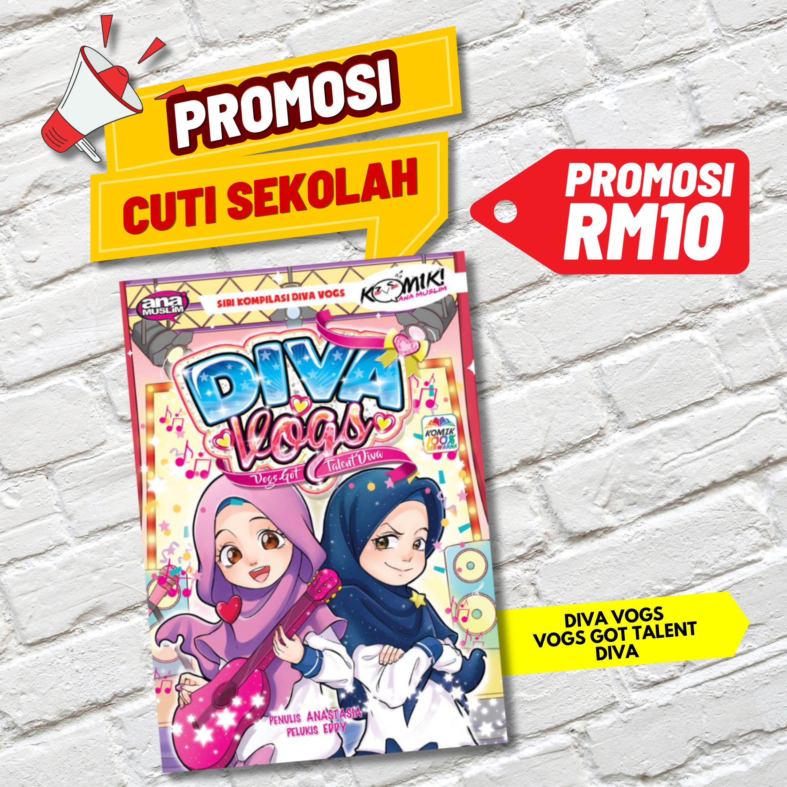Komik Diva Vogs : Vogs Got Talent