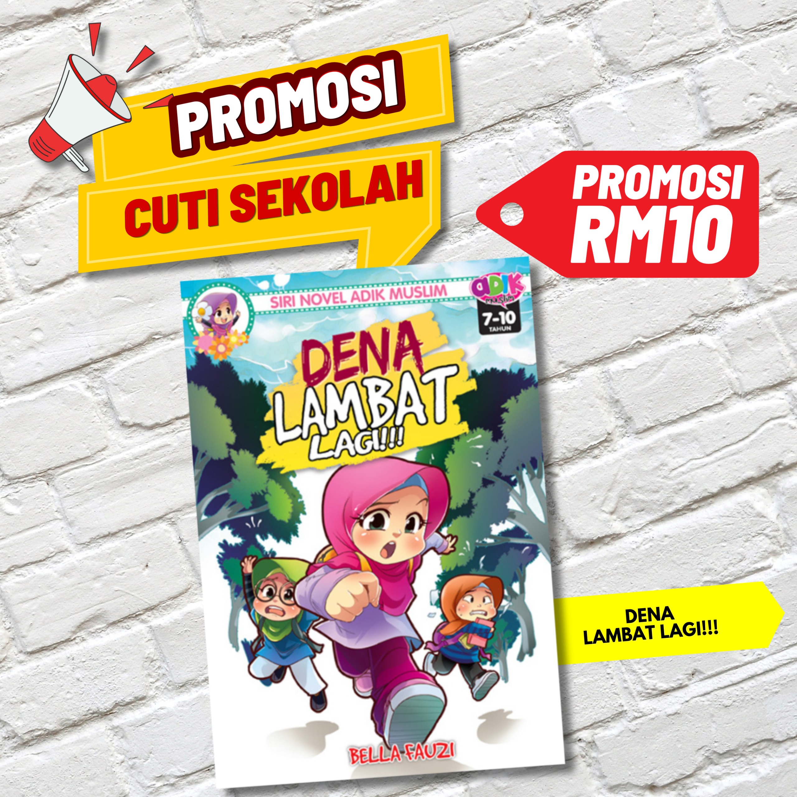 Komik Dena Lambat Lagi!!
