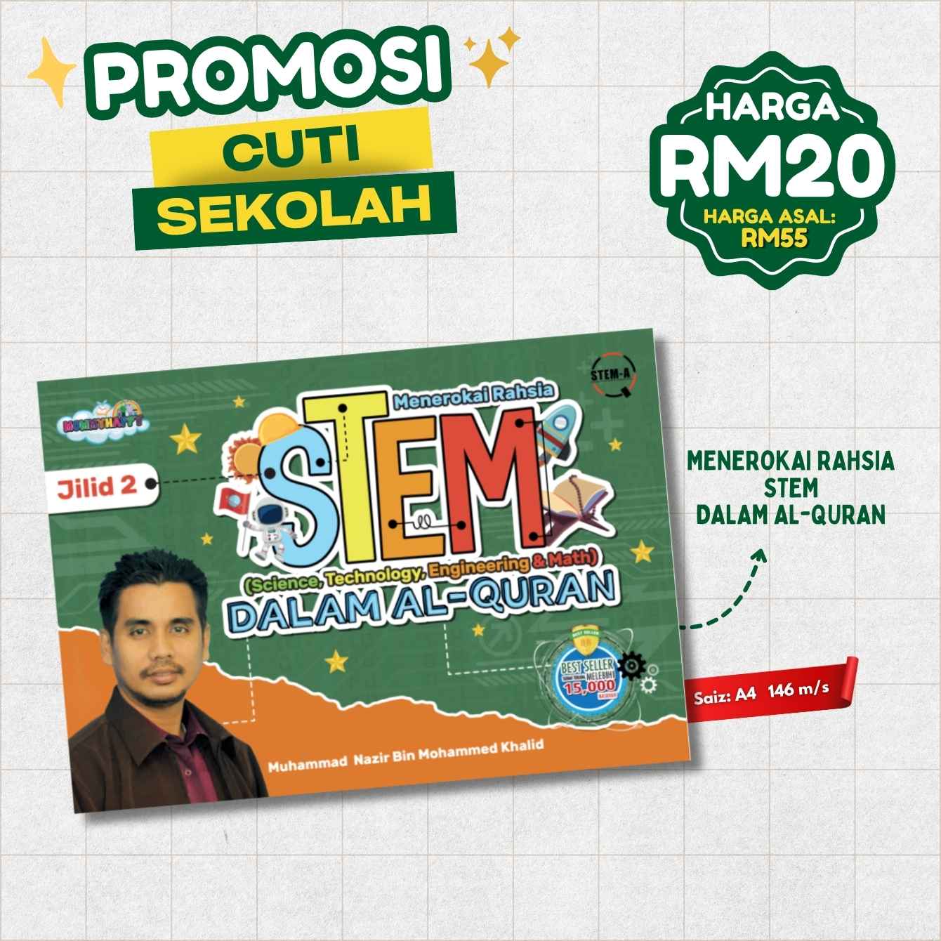 Menerokai Rahsia STEM Dalam Al Quran Jilid 2